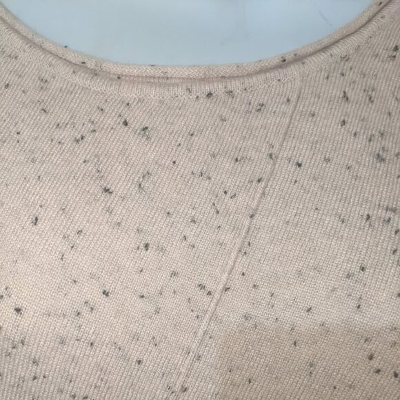 Beige Confetti Sweater Size Large - Picture 2 of 3